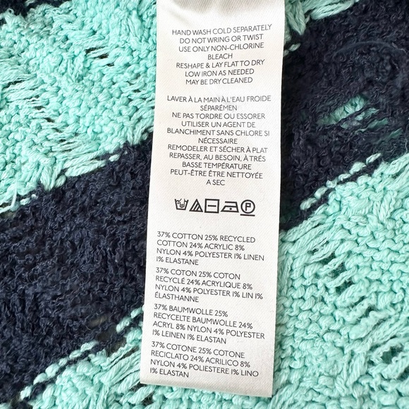 NWT Anthropologie Pilcro Long Line Sweater Size Medium - Picture 10 of 13